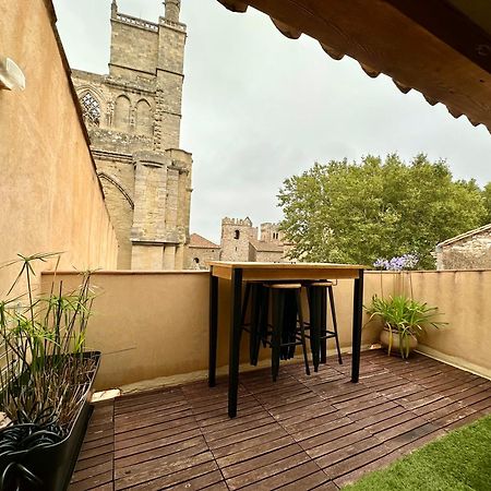 Tresors De La Cathedrale, Maison De Ville Sur 4 Niveaux Narbonne Eksteriør bilde
