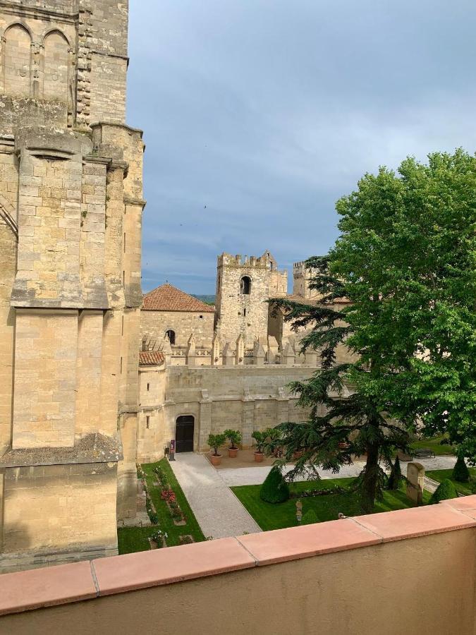 Tresors De La Cathedrale, Maison De Ville Sur 4 Niveaux Narbonne Eksteriør bilde