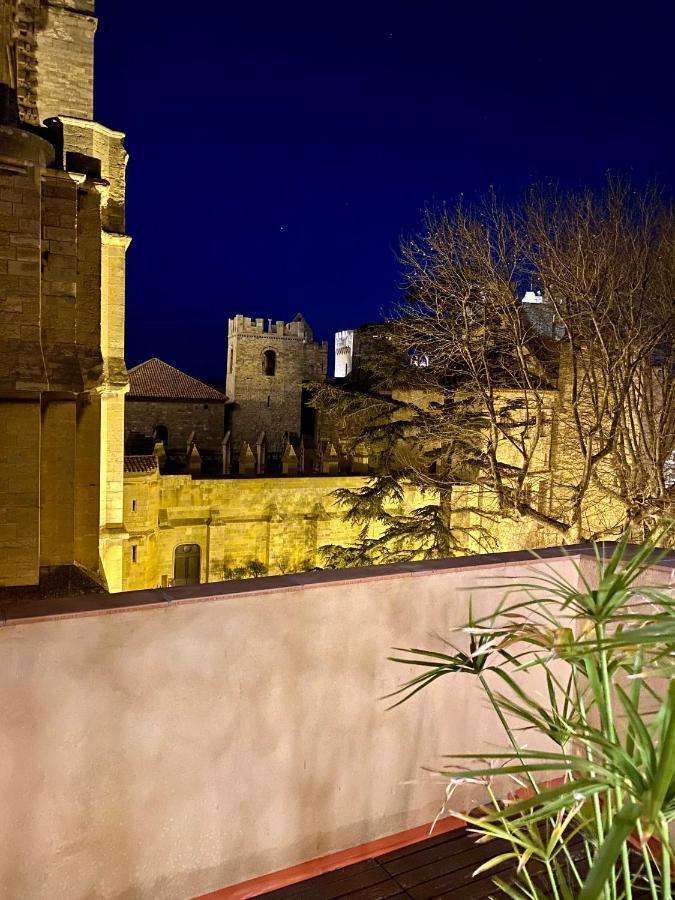 Tresors De La Cathedrale, Maison De Ville Sur 4 Niveaux Narbonne Eksteriør bilde