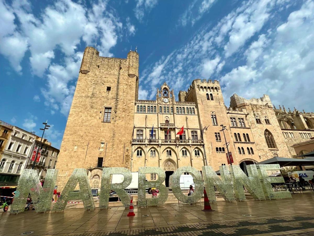Tresors De La Cathedrale, Maison De Ville Sur 4 Niveaux Narbonne Eksteriør bilde