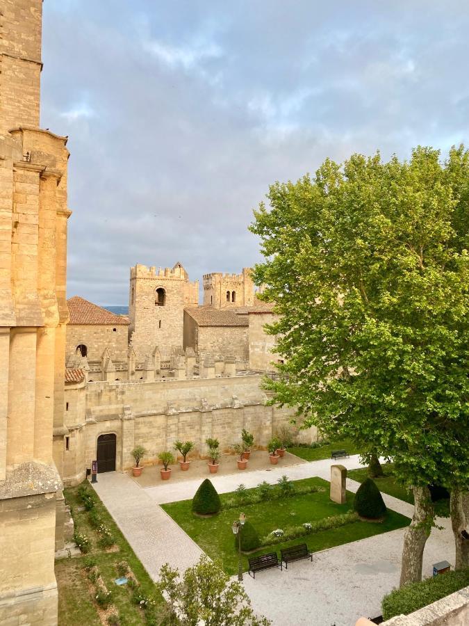 Tresors De La Cathedrale, Maison De Ville Sur 4 Niveaux Narbonne Eksteriør bilde