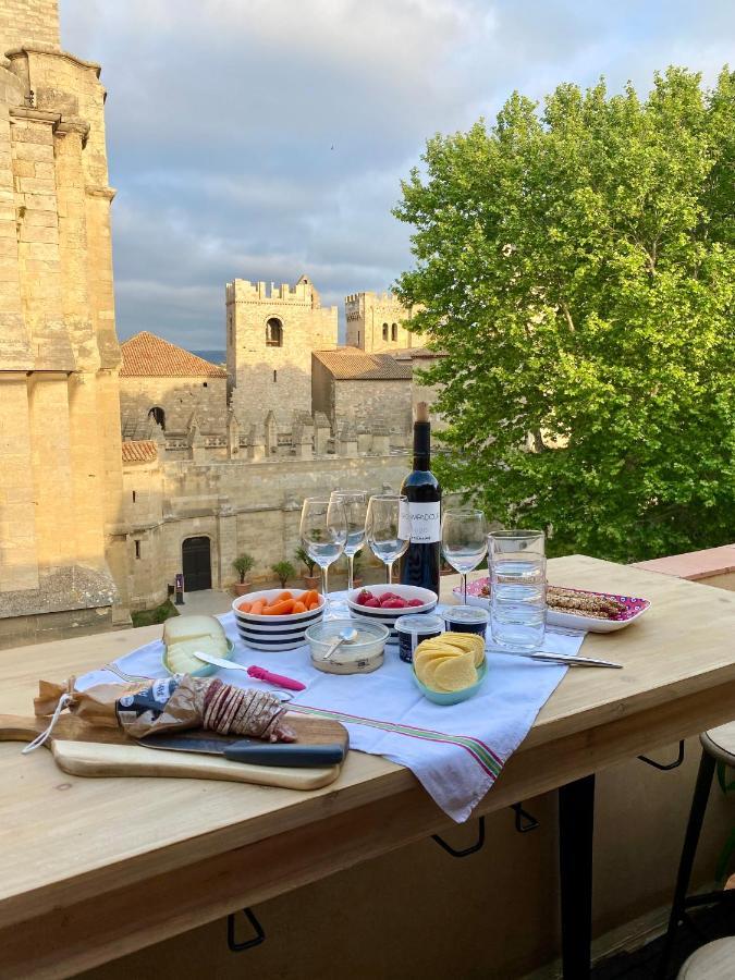 Tresors De La Cathedrale, Maison De Ville Sur 4 Niveaux Narbonne Eksteriør bilde