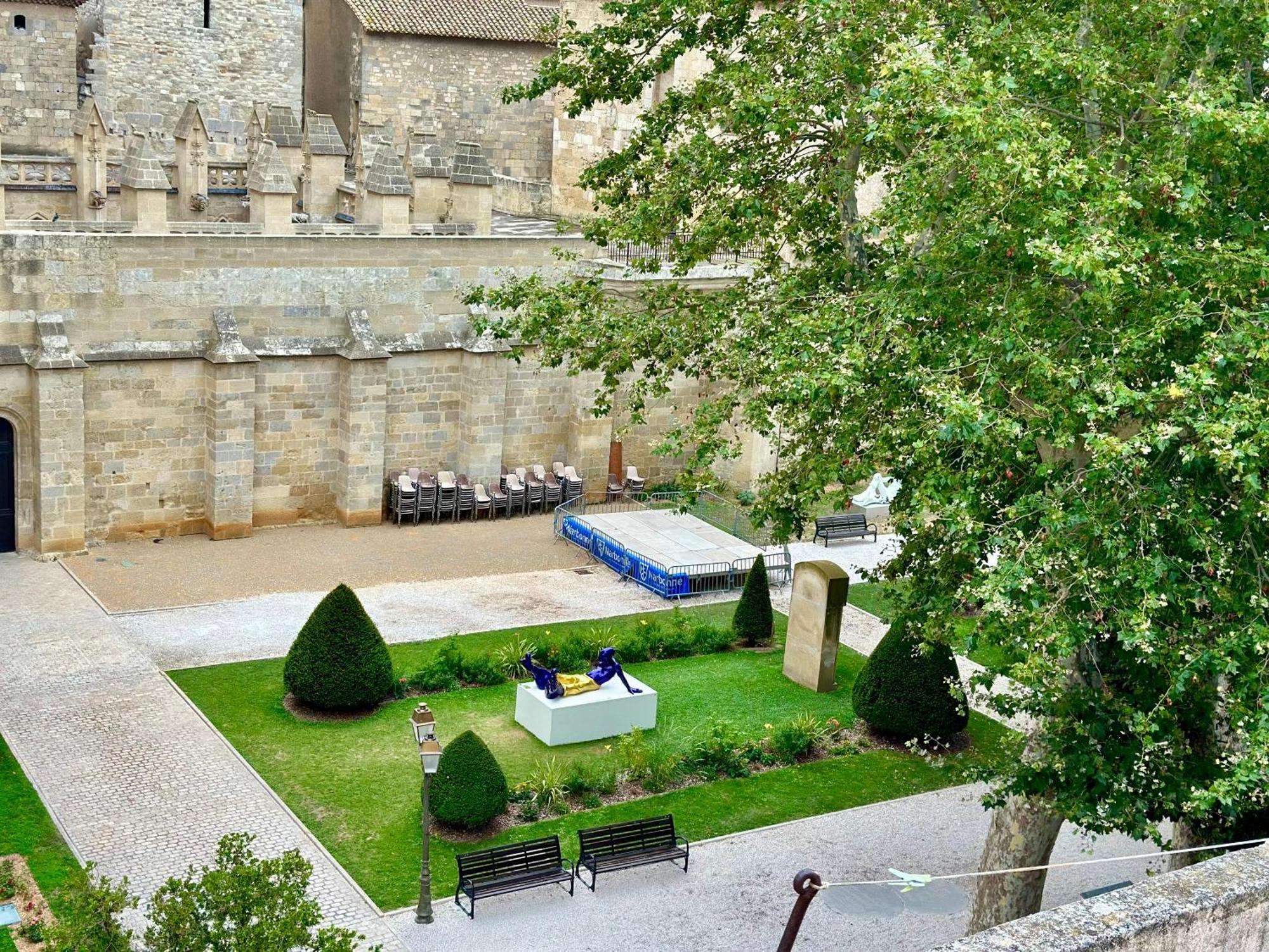 Tresors De La Cathedrale, Maison De Ville Sur 4 Niveaux Narbonne Eksteriør bilde